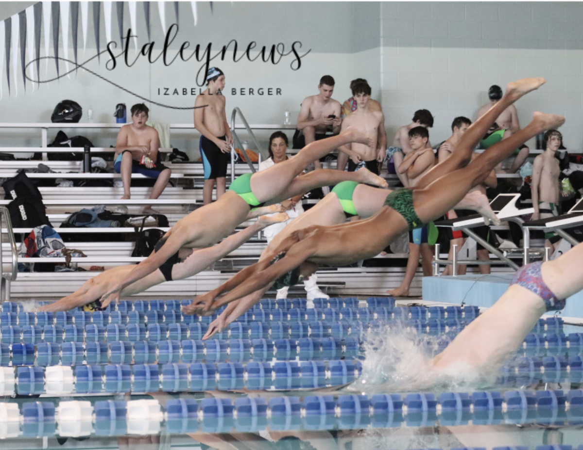 Boys Swim V. Blue Springs High School, Sept. 4